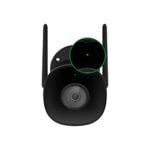 Câmera externa inteligente Wi-Fi - iM5 SC Black - Miniatura 5