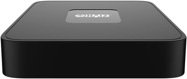 Nvr Gravador Digital Poe Haiz 04 Canais Fhd 1080p Onvif HZ-T4CH-NVR-POE - Miniatura 3