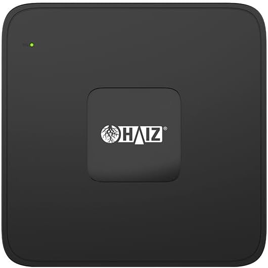 Nvr Gravador Digital Poe Haiz 04 Canais Fhd 1080p Onvif HZ-T4CH-NVR-POE - Miniatura 2