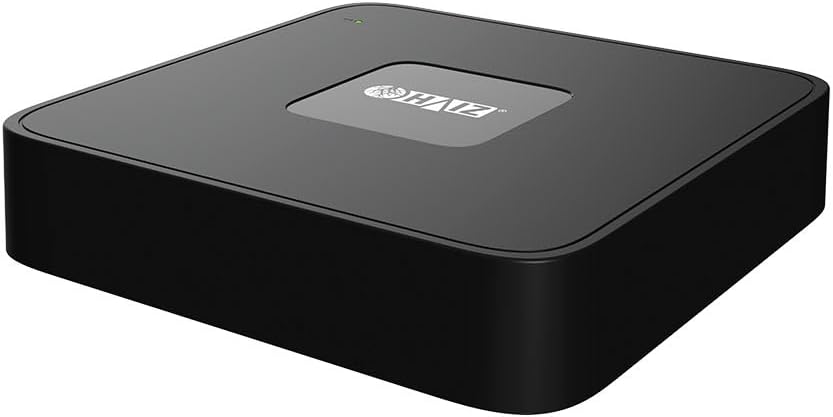 Nvr Gravador Digital Poe Haiz 04 Canais Fhd 1080p Onvif HZ-T4CH-NVR-POE - Miniatura 1