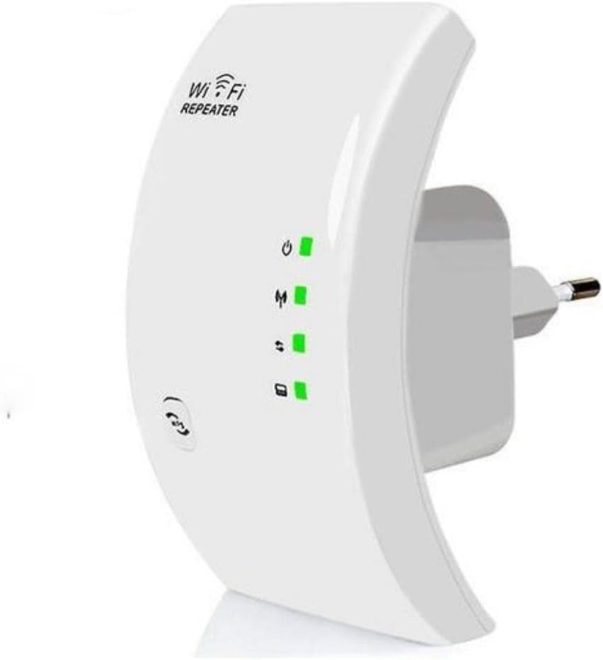 Repetidor De Sinal Wi-fi Amplificador Roteador Expansor De Rede Internet Wireless Wifi - Miniatura 2