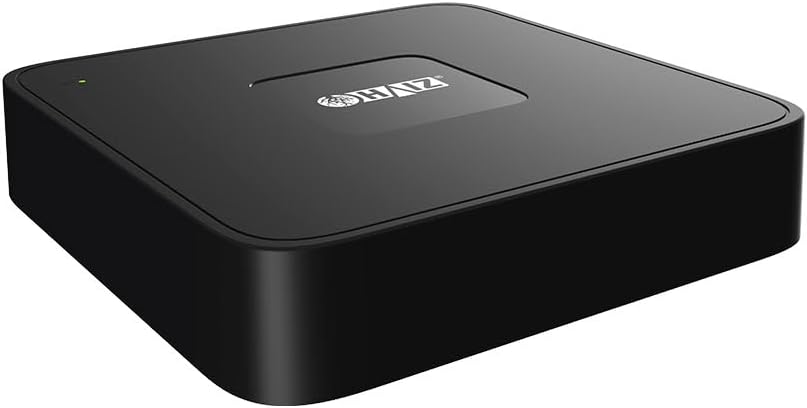 Nvr Gravador Digital Poe Haiz 04 Canais Fhd 1080p Onvif HZ-T4CH-NVR-POE - Miniatura 4