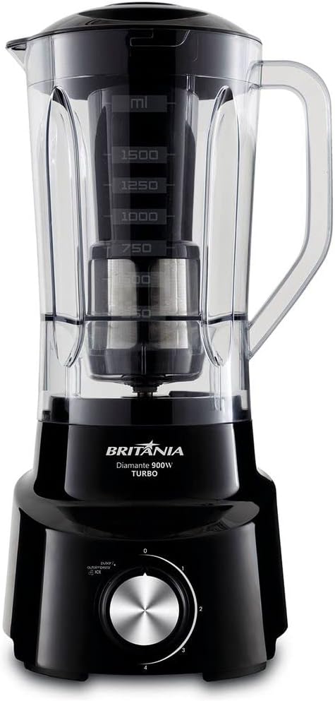 Liquidificador Diamante Britânia - 900W - Miniatura 1