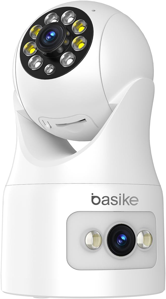 Basike Câmera de Segurança Wi-Fi 360º - Miniatura 1