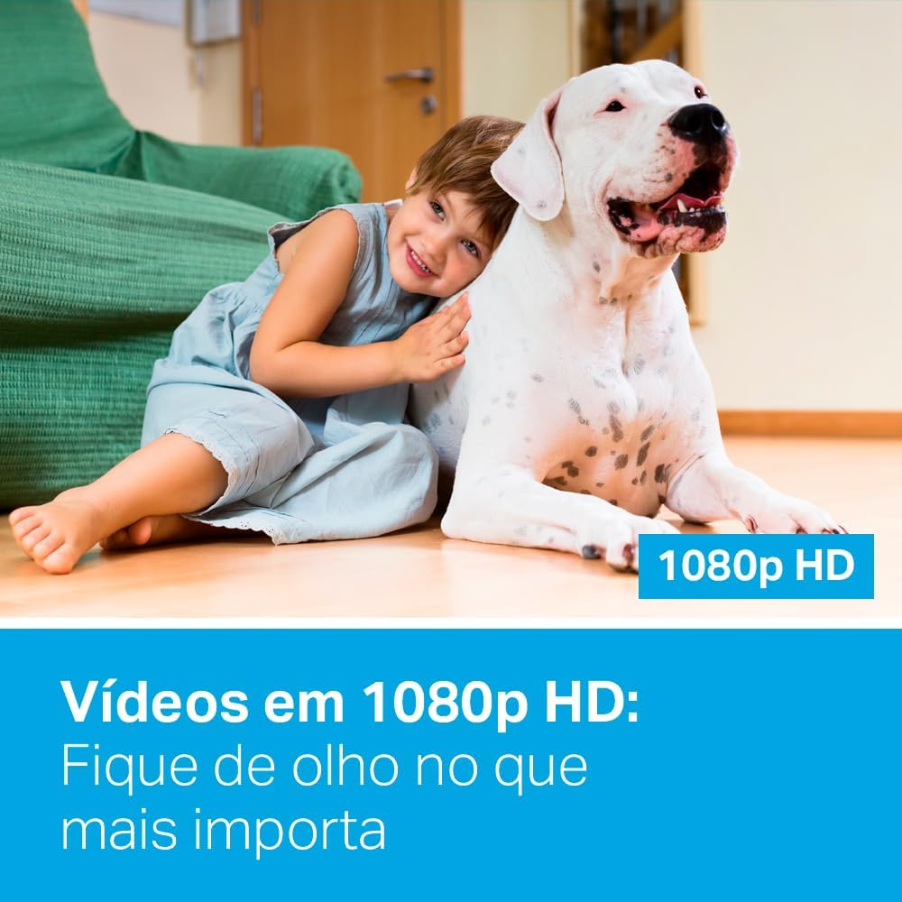 Câmera de Segurança Wi-Fi TP-Link Tapo C100 - Miniatura 4