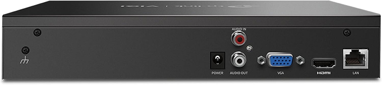 TP-Link GRAVADOR DE VIDEO DIGITAL PARA SEGURANÇA 8 CANAIS VIGI NVR1008H - Miniatura 7