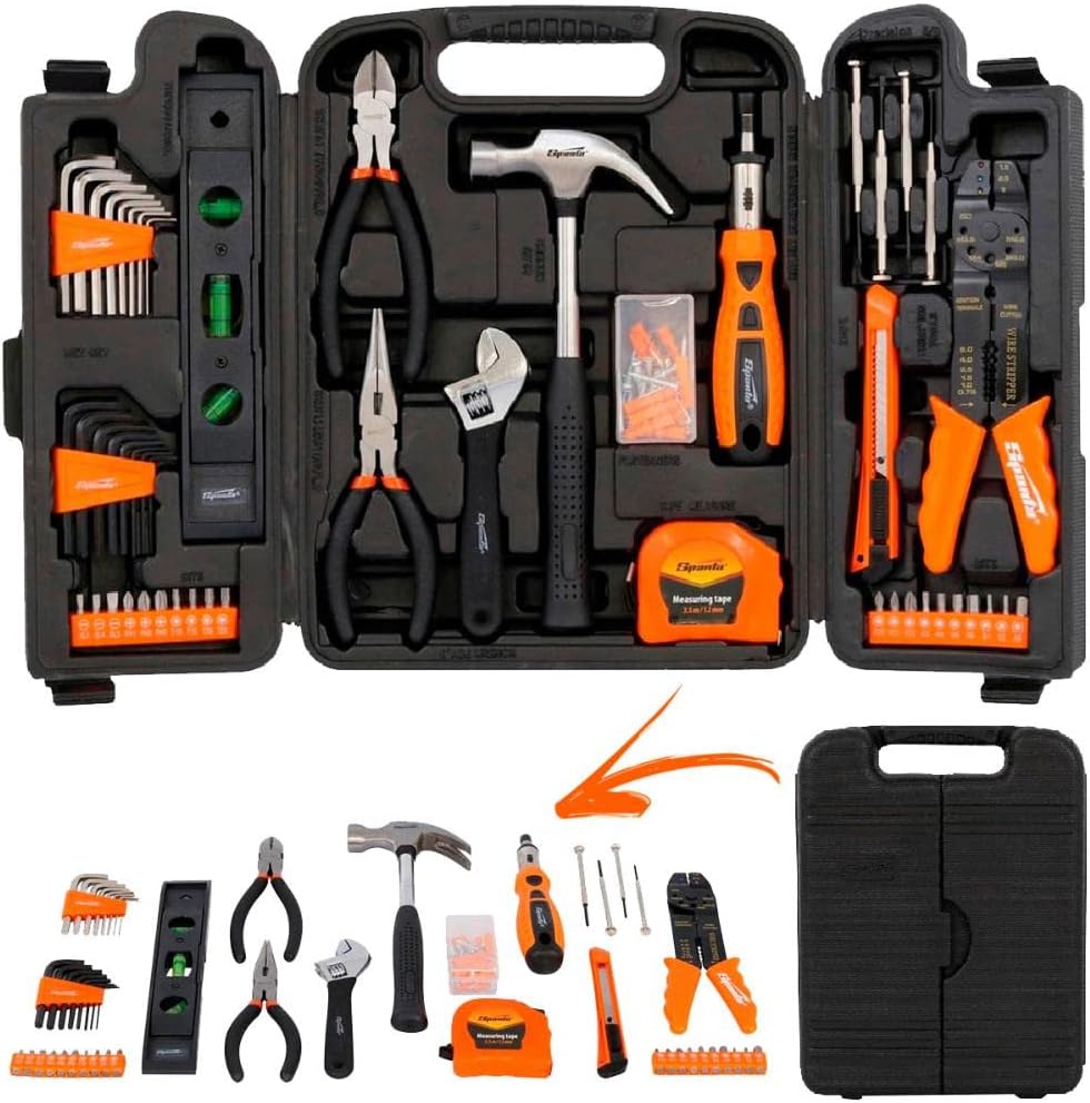 SPARTA Kit de Ferramentas 129 Peças com Maleta - Miniatura 1