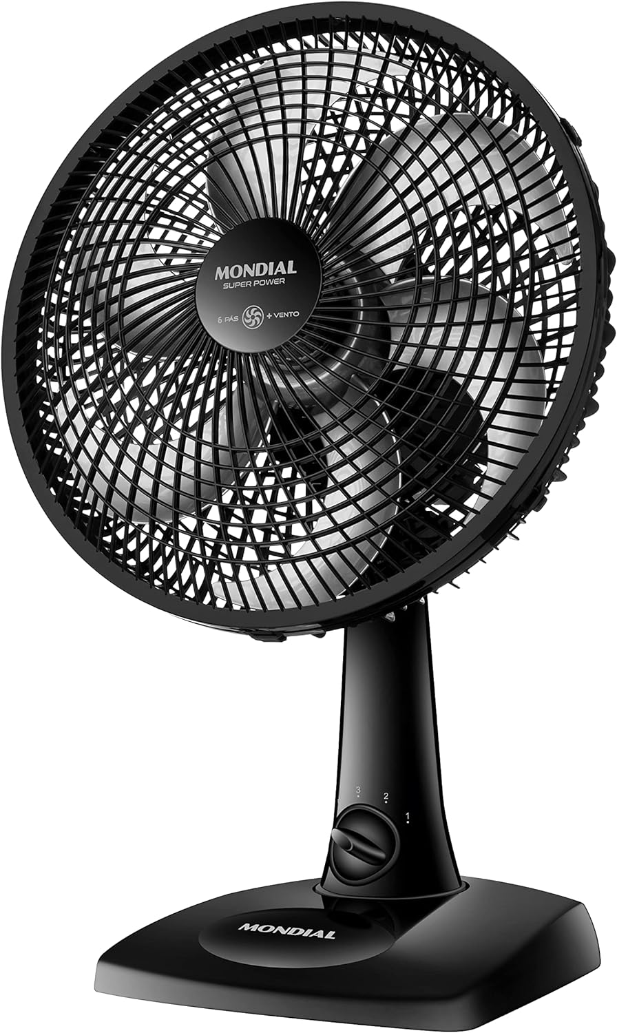 Ventilador de Mesa MONDIAL Super Power 30cm com 6 Pás - Miniatura 1