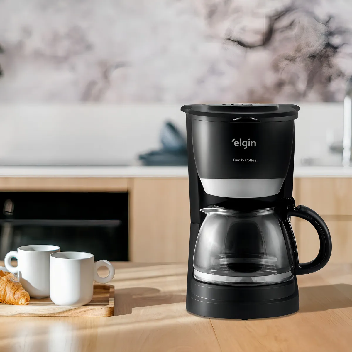 Cafeteira Elétrica 30 Xícaras Elgin Family Coffee Preta - Miniatura 6