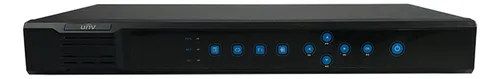 Nvr Gravador 32 Canais Poe Uniview Nvr202-32ep Cloud - Miniatura 3