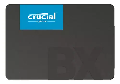 SSD Disco sólido interno Crucial 500 GB Preto - Miniatura 3