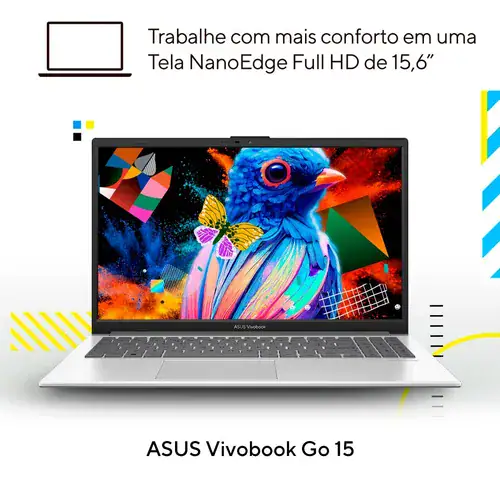 Notebook ASUS Vivobook Go E1504GA Intel Core i3 - Miniatura 5
