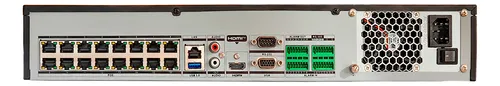 Nvr Hikvision DS-7732NXI-K4/16P 32 canais com 16 portas poe - Miniatura 2