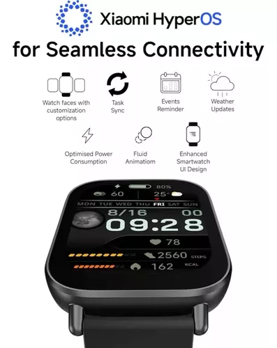 Redmi Watch 5 Active Hyperos ORIGINAL - Miniatura 3
