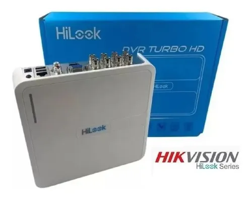 Gravador de Vídeo DVR 8 Canais Hikvision DVR-108G-K1 Gravação 5MP H.265 Pro+ Multi-HD 1080p Monitoramento Remoto - Miniatura 6