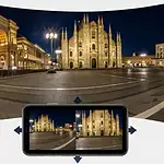Kit 3x Câmera de Segurança P11 EKS Wi-Fi 4K: Duas Lentes  | Leve 3 Pague 2 - Miniatura 5
