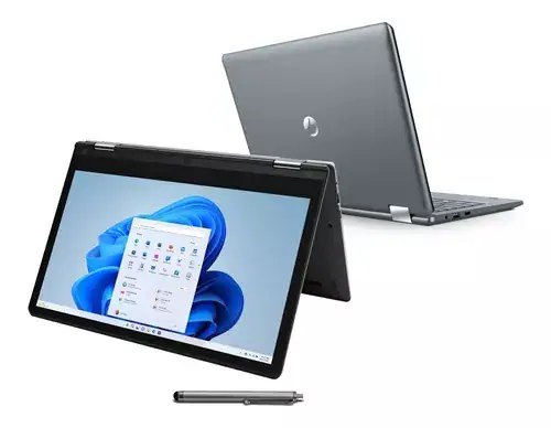 Notebook Positivo Duo 2 em 1 Intel Celeron C4128B-3 4GB 128GB 11,6" IPS HD Windows 11 - Miniatura 2
