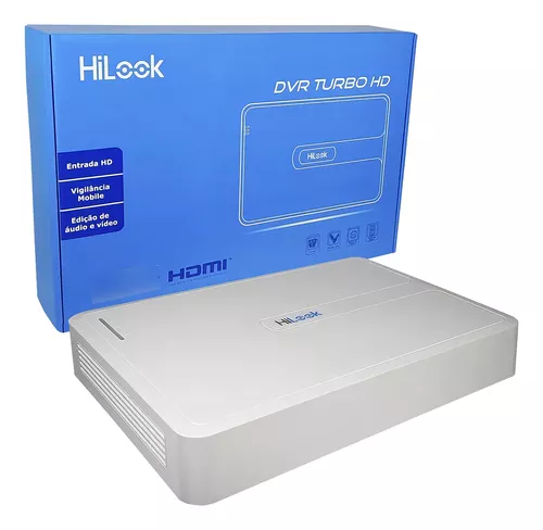 Dvr-108g-m1 Hilook 8 Canais 1080p Turbo H.265+ - Miniatura 1