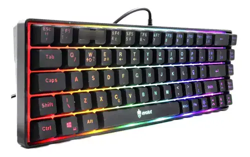 Teclado Gamer Evolut Fay Eg211 60% - Miniatura 4