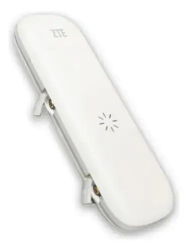 Modem ZTE 4G MF823L branco - Miniatura 3