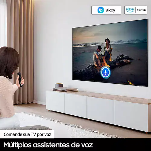 Smart TV Samsung UN50DU7700GXZD 50" 4K Crystal - Miniatura 5