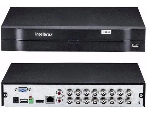 Dvr 16 Canais Stand Alone Mhdx 1116 Intelbras - Miniatura 2