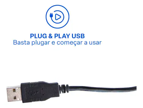 Teclado Basico Slim Preto Usb Multilaser Tc193 - Miniatura 3
