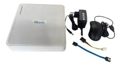 Gravador de Vídeo DVR 8 Canais Hikvision DVR-108G-K1 Gravação 5MP H.265 Pro+ Multi-HD 1080p Monitoramento Remoto - Miniatura 7