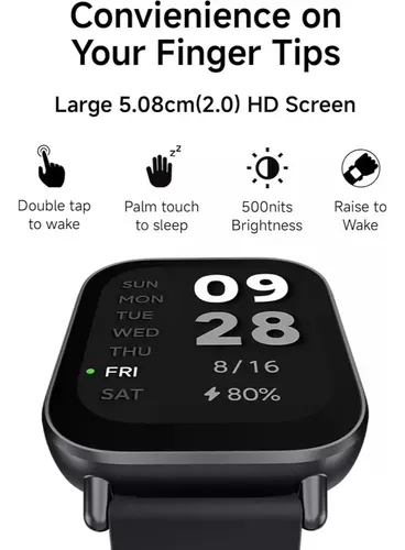 Redmi Watch 5 Active Hyperos ORIGINAL - Miniatura 4