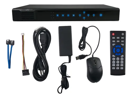 Nvr Gravador 32 Canais Poe Uniview Nvr202-32ep Cloud - Miniatura 2