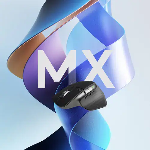 Mouse sem fio Logitech MX Master 3S - Miniatura 3