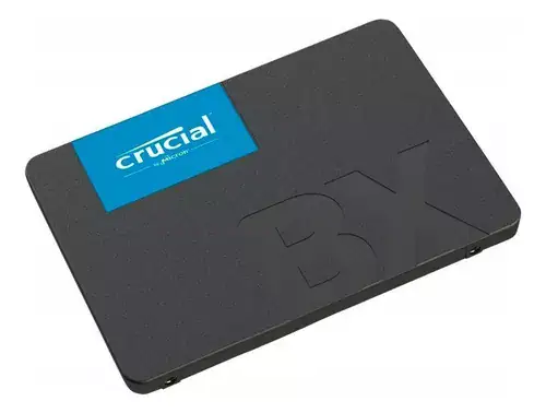 SSD Disco sólido interno Crucial 500 GB Preto - Miniatura 4