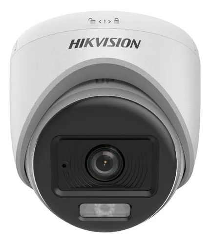 Câmera Tvi Hikvision DS-2ce70df0t-LPFS Colorvu 2mp 1080p Cor branca - Miniatura 1