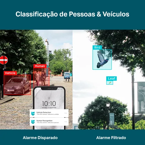Câmera De Segurança Tp-link Ip 4mp Qhd Vigi C440i 2.8mm Cor Branco - Miniatura 3