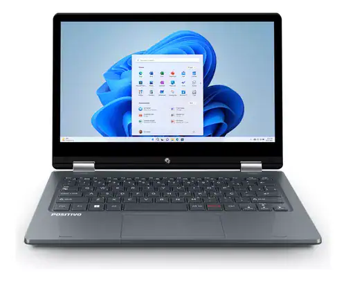 Notebook Positivo Duo 2 em 1 Intel Celeron C4128B-3 4GB 128GB 11,6" IPS HD Windows 11 - Miniatura 8