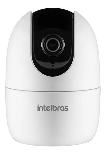 Câmera De Vídeo Wi-Fi Full HD Im4 C Branco Intelbras 110V/220V - Miniatura 1