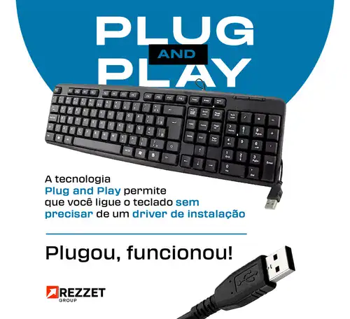 Teclado Bahrein Para Pc Computador Notebook - Miniatura 6