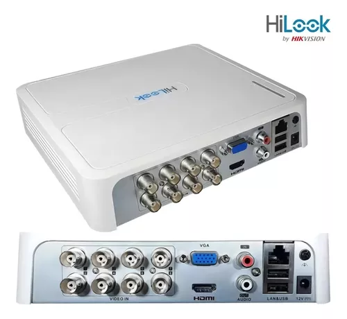 Dvr-108g-m1 Hilook 8 Canais 1080p Turbo H.265+ - Miniatura 2