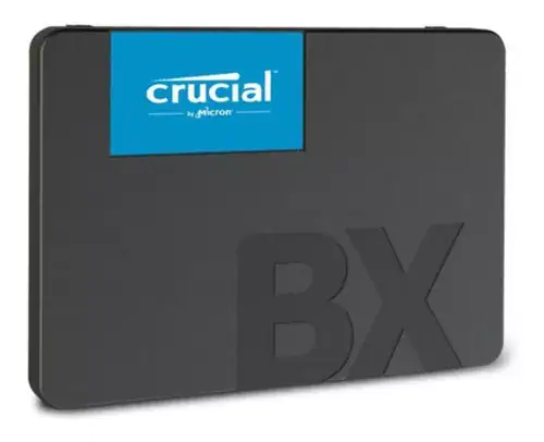 SSD Disco sólido interno Crucial 500 GB Preto - Miniatura 2