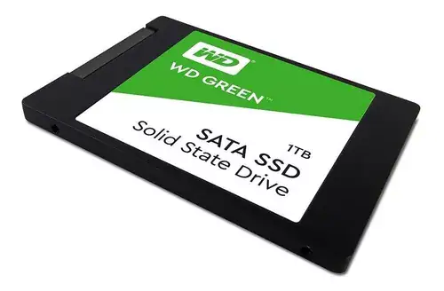 Disco sólido interno Western Digital WD Green WDS100T3G0A 1TB verde - Miniatura 3