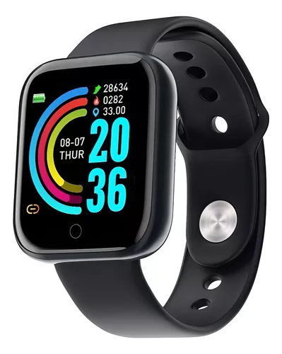 Relógio Smartwatch D20 Digital Inteligente - Miniatura 1