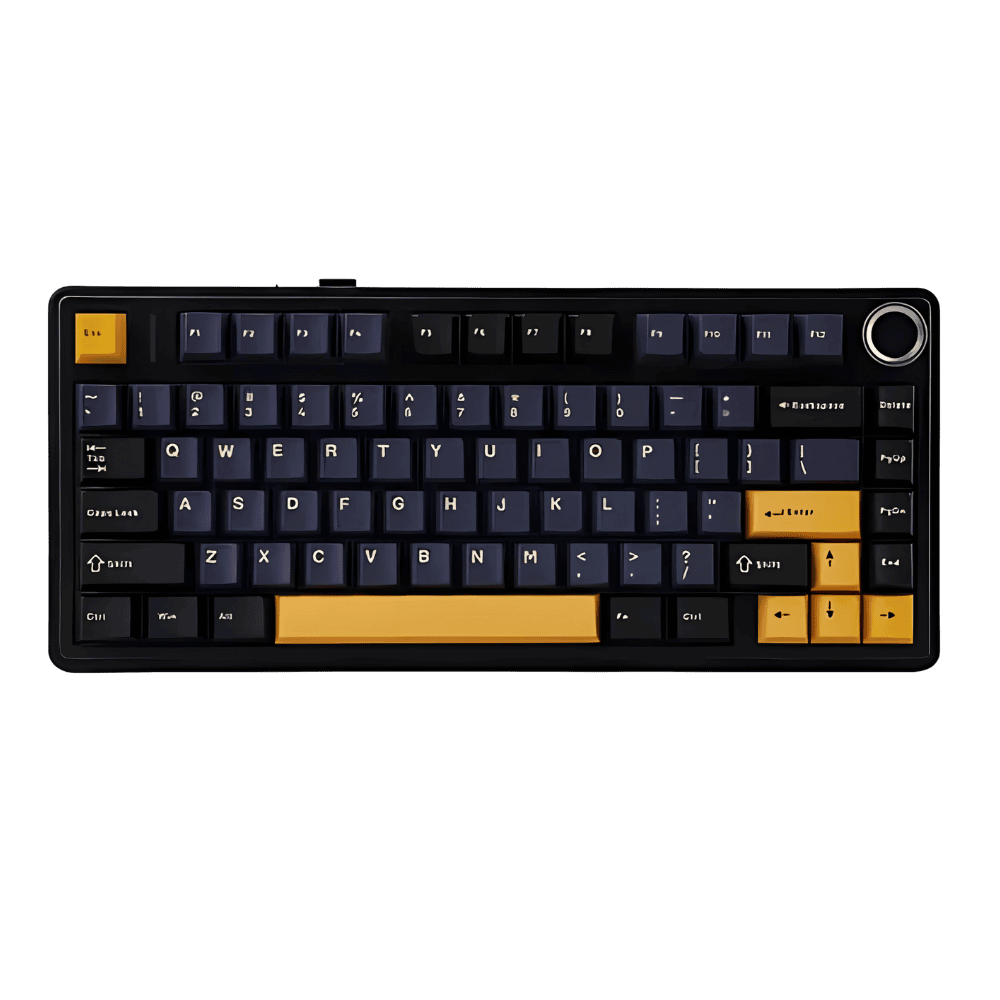Teclado mecânico Aula F75 sem fio 75% Gaming Pro