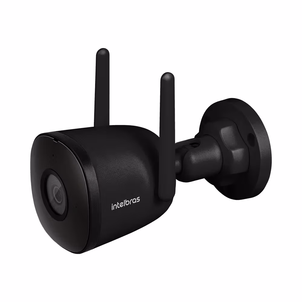 Câmera externa inteligente Wi-Fi - iM5 SC Black - Miniatura 2