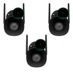 Kit 3x Câmera externa inteligente Wi-Fi - iM5 SC Black | Leve 3 Pague 2 - Miniatura 1