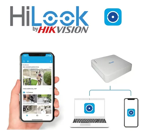 Dvr-108g-m1 Hilook 8 Canais 1080p Turbo H.265+ - Miniatura 3